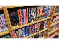 ホテルにある図書室