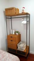 Postel nebo postele na pokoji v ubytování Acogedor y luminoso apartamento en Neguri