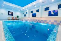 Bazén v ubytování Hotel Spongiola nebo v jeho okolí
