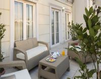 Posezení v ubytování Turkuaz Suites Bosphorus