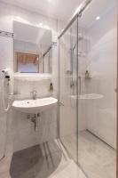 Kúpeľňa v ubytovaní Hotel Garni Schönblick