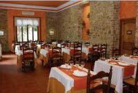 En restaurant eller et andet spisested på Hotel Balneari de Vallfogona de Riucorb