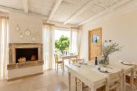 Posezení v ubytování Masseria Valentina