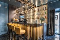 Hol lub bar w obiekcie Hotel 55 Fifty-Five - Maison d'Art Collection