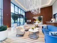 Půdorys ubytování Hotel Apartment Near Burj Khalifa - Opera T2 - شقة فندقية قريبة من برج خليفة اوبرا -برج 2