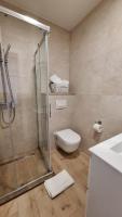 Kúpeľňa v ubytovaní Ceratonia Apartments