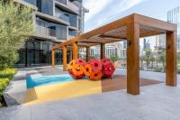 Půdorys ubytování Hotel Apartment Near Burj Khalifa - Opera T2 - شقة فندقية قريبة من برج خليفة اوبرا -برج 2