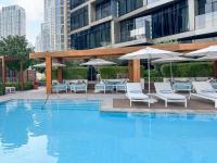 Půdorys ubytování Hotel Apartment Near Burj Khalifa - Opera T2 - شقة فندقية قريبة من برج خليفة اوبرا -برج 2