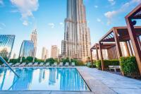Půdorys ubytování Hotel Apartment Near Burj Khalifa - Opera T2 - شقة فندقية قريبة من برج خليفة اوبرا -برج 2