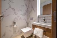 Půdorys ubytování Hotel Apartment Near Burj Khalifa - Opera T2 - شقة فندقية قريبة من برج خليفة اوبرا -برج 2