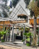 Zahrada ubytování Vip Guest House