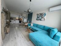 Posezení v ubytování Elizi summer house in Varna South Bay Beach