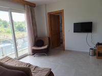 TV a/nebo společenská místnost v ubytování My Solmaz Hotel