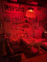 Posezení v ubytování Ke&Ra Guestsroom