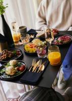 Essen im Hotel oder in der Nähe