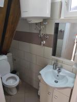 Łazienka w obiekcie Tavasz apartman