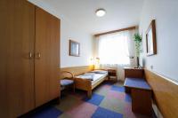 Postel nebo postele na pokoji v ubytování Hotel Peliny