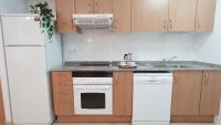Kuchyňa alebo kuchynka v ubytovaní Apartament Nuria