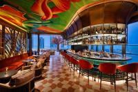 Restaurace v ubytování Conrad Bahrain Financial Harbour