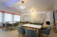 Møde- og/eller konferencelokalet på Holiday Village Tarcau