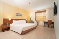 Hotel Habitel Selectにあるベッド