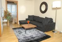 Posezení v ubytování Airport Residence