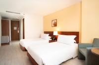 Hotel Habitel Selectにあるベッド