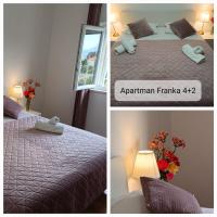 Posteľ alebo postele v izbe v ubytovaní Apartments Frano i Franka by the Sea