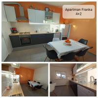 Kuchyňa alebo kuchynka v ubytovaní Apartments Frano i Franka by the Sea