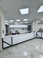 Køkken eller tekøkken på Blue Marina Hotel & Spa