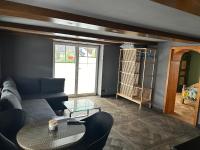 Posezení v ubytování Chalet MOOS