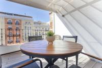 Balkón nebo terasa v ubytování Olavide en Madrid