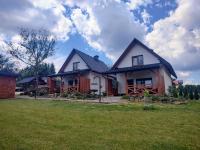 Vonkajšia záhrada v ubytovaní Bieszczadzki Krakowiak 575-894-584 lub 535-595-732