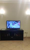 TV a/nebo společenská místnost v ubytování La Vista 1, Ain Soukhna Family Chalets
