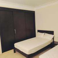 Postel nebo postele na pokoji v ubytování La Vista 1, Ain Soukhna Family Chalets