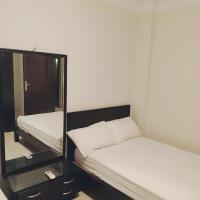 Postel nebo postele na pokoji v ubytování La Vista 1, Ain Soukhna Family Chalets