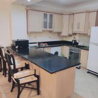 Kuchyň nebo kuchyňský kout v ubytování La Vista 1, Ain Soukhna Family Chalets