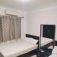 Postel nebo postele na pokoji v ubytování La Vista 1, Ain Soukhna Family Chalets