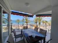 Balkón nebo terasa v ubytování TarracoHomes, Apartamento Rosa Salou con Terraza y Vistas a la Playa