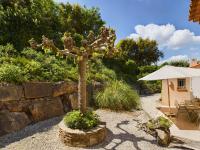 Ogród w obiekcie Villa Paloma St Tropez