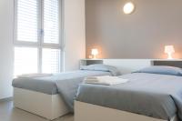 Posteľ alebo postele v izbe v ubytovaní Hotel Campus Sanpaolo