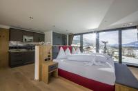 Posteľ alebo postele v izbe v ubytovaní Wellnessresort Seiwald **** Superior