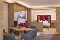 Posteľ alebo postele v izbe v ubytovaní Wellnessresort Seiwald **** Superior