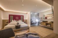 Posteľ alebo postele v izbe v ubytovaní Wellnessresort Seiwald **** Superior