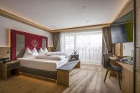 Posteľ alebo postele v izbe v ubytovaní Wellnessresort Seiwald **** Superior