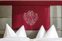 Posteľ alebo postele v izbe v ubytovaní Wellnessresort Seiwald **** Superior