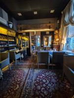 The lounge or bar area at Elena House Apartments