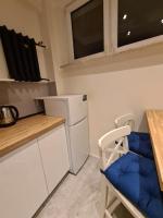 Kuchyňa alebo kuchynka v ubytovaní Apartament lazurowy