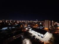 Výhľad na mesto Gdansk alebo výhľad na mesto priamo z apartmánu