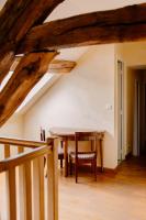 Plán poschodí v ubytovaní gîte la vannageoise